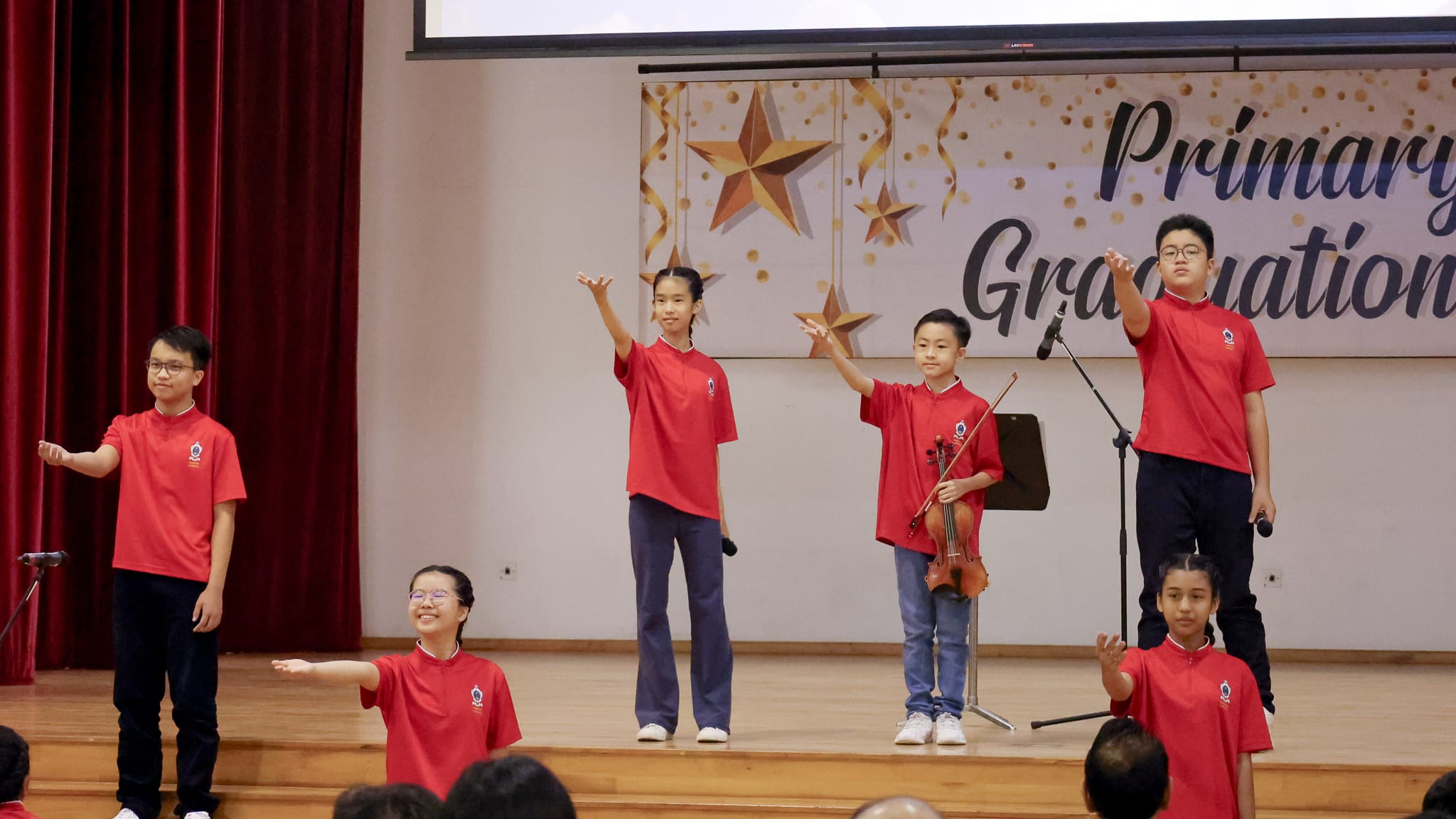 P6 Graduation Ceremony
